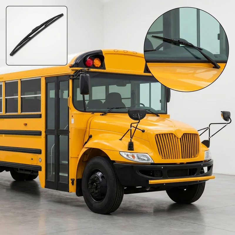 Driver Side Wiper Blade for IC Corporation AE School Bus (2015 - 2015) - 1